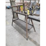 Pexto Metal Fabricators Bench with Blacksmith Tools