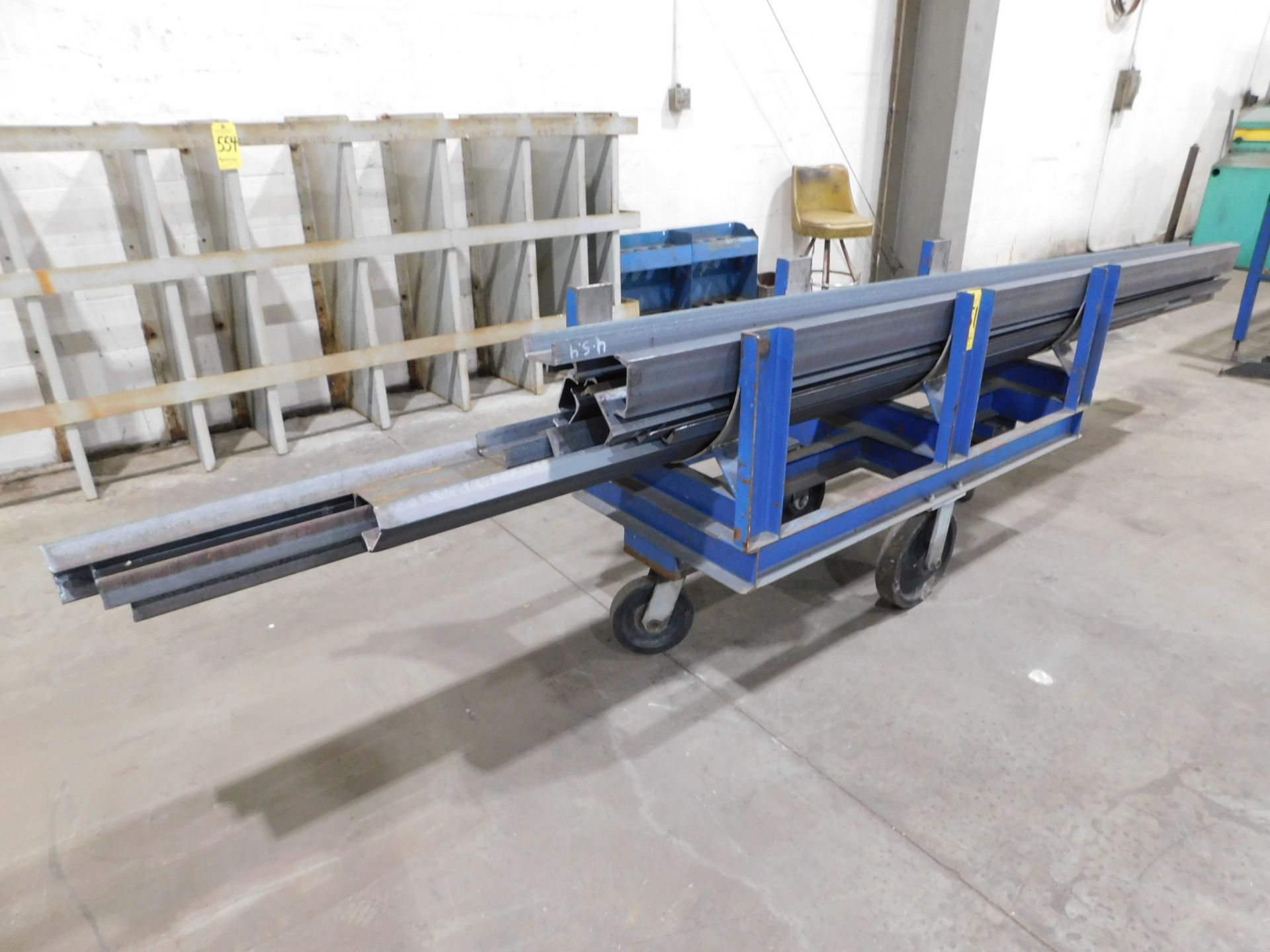 Stock Cart with Channel Iron