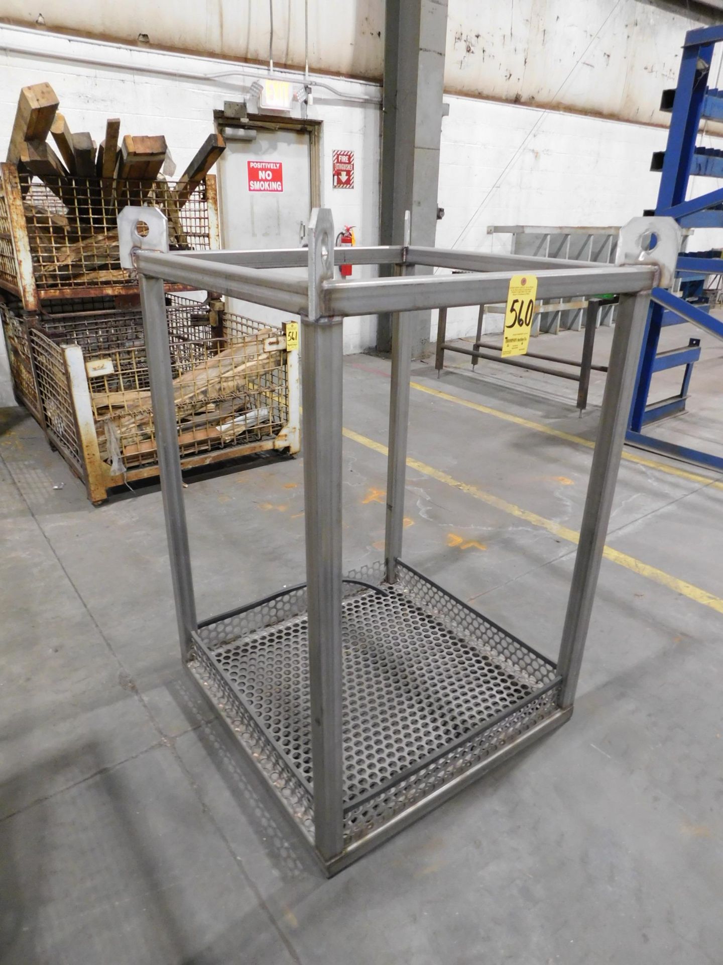 Stainless Steel Lift Basket