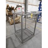 Stainless Steel Lift Basket