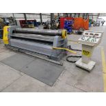 Imcar Model 4R 8/5 Hydraulic Roll, s/n B984, New 1993, 4-Roll, 10’ Length of Rolls, 1/4” Max.