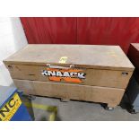 Knnack Job Box on Casters