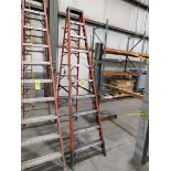 10' Fiberglass Step Ladder