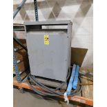 Federal Pacific 75 KVA Transformer, 3 Phase, 480 Volt High, 240/120 Low