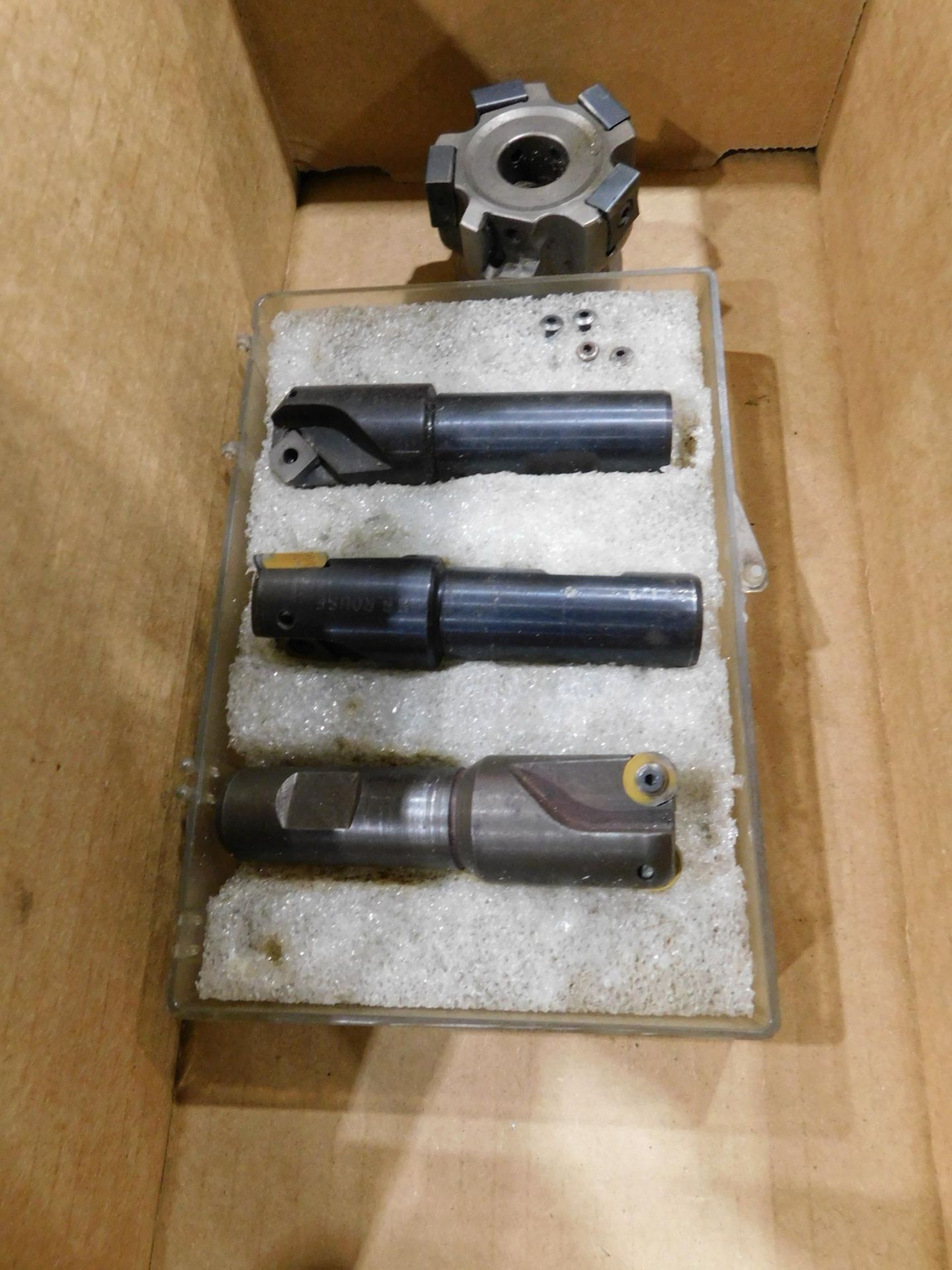 Carbide Insert Milling Tools