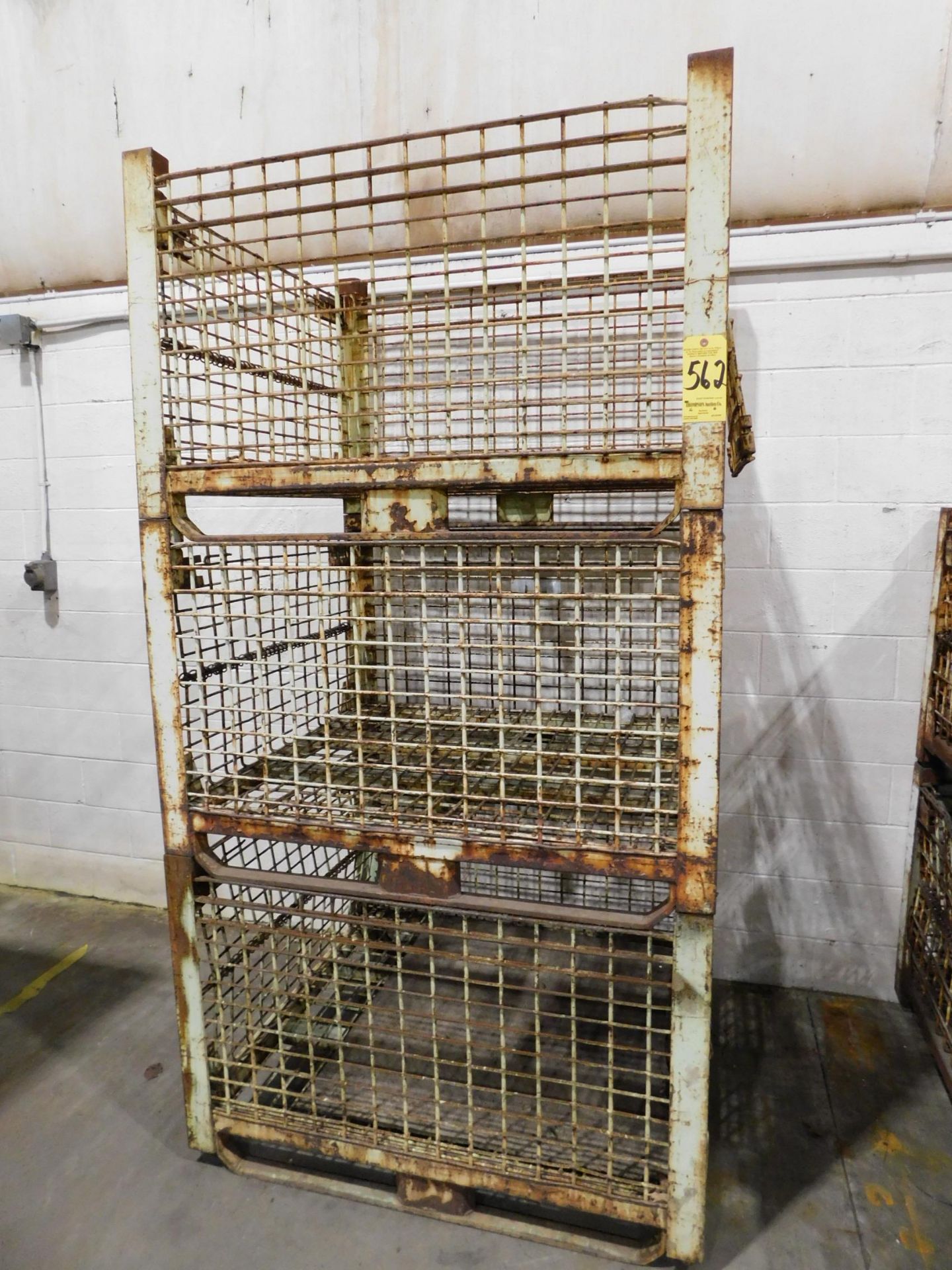 (3) Wire Baskets