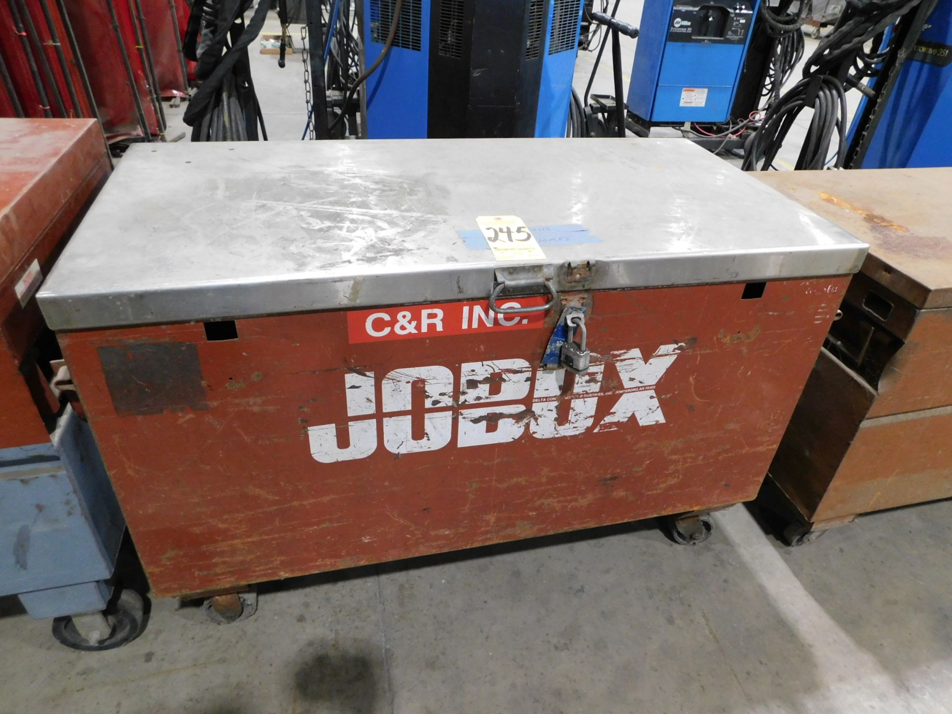 JOBOX Job Box on Casters