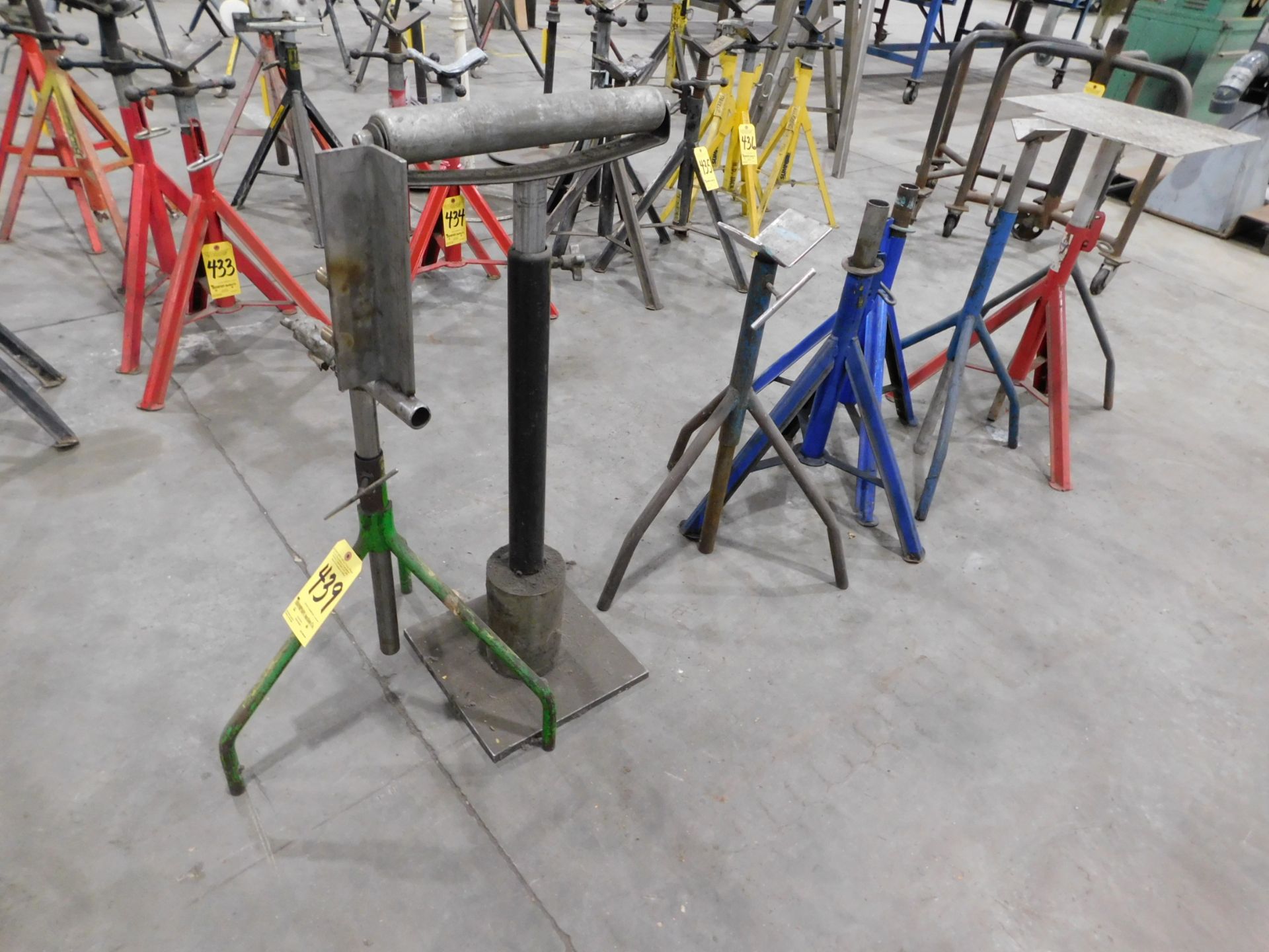 Assorted Pipe Stands