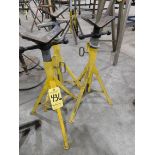 (3) Pipe Stands