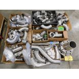 Skid Lot of Stainless Steel Fittings