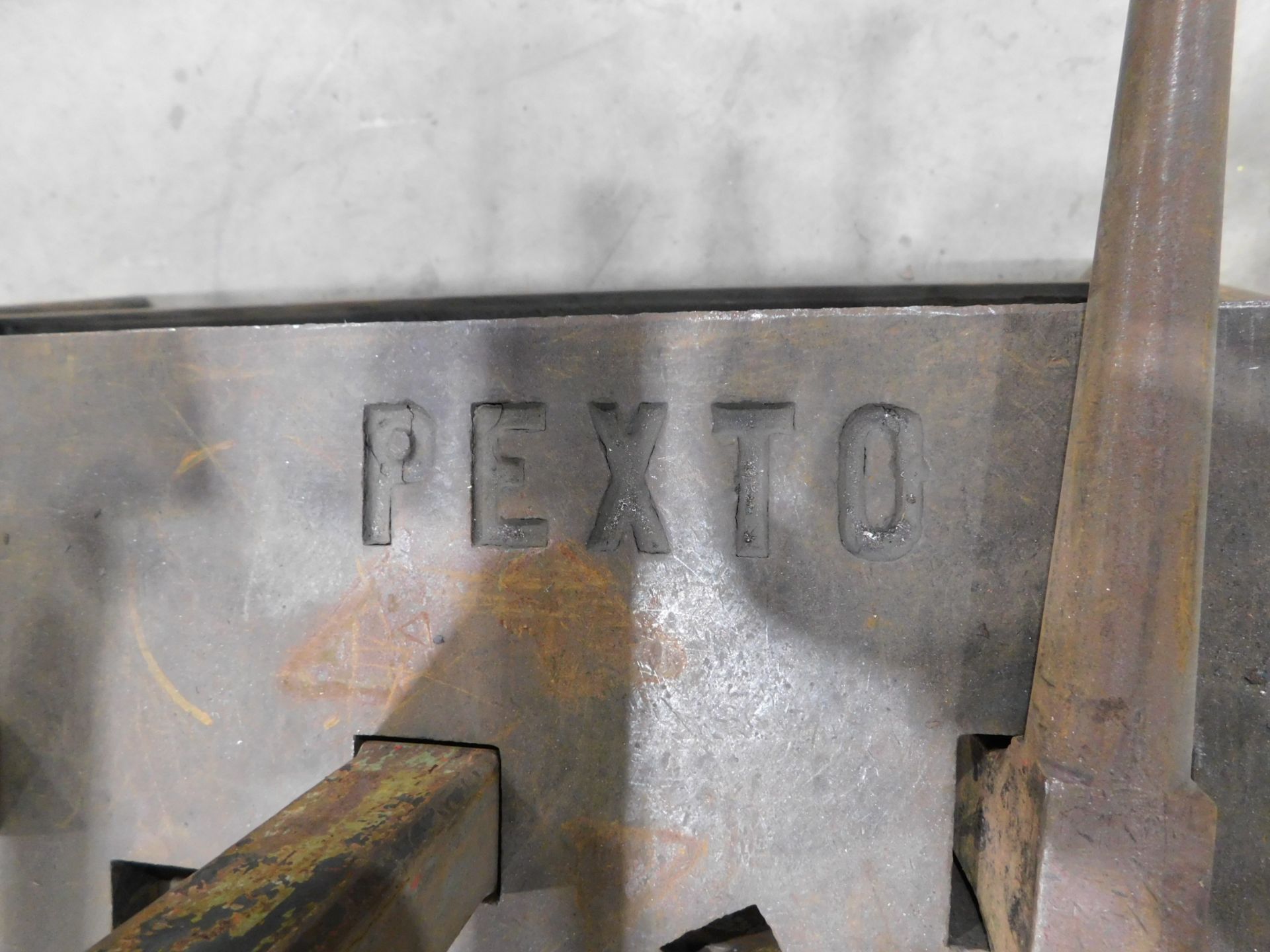 Pexto Metal Fabricators Bench with Blacksmith Tools - Image 5 of 6