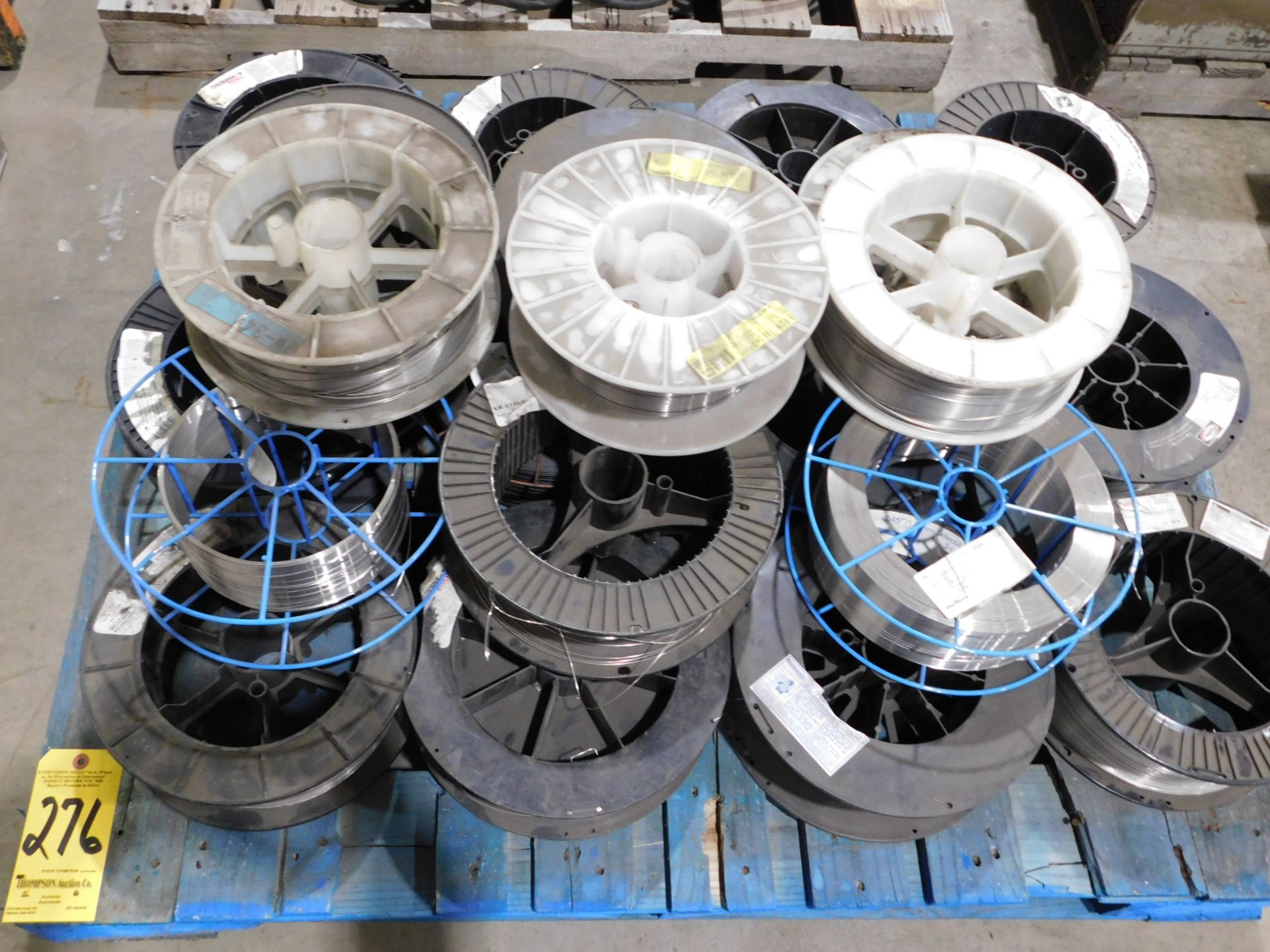 Skid Lot of Welding Wire