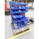 2-Sided Tote Rack with Hardware