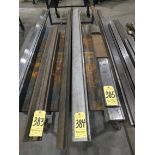 (2) Large Radius Nose Punches, (1) 6' Long, (1) Aluminum 70" Long