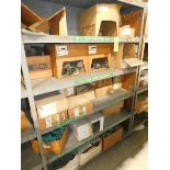 Assorted Abrasives on (1) Section of Shelving