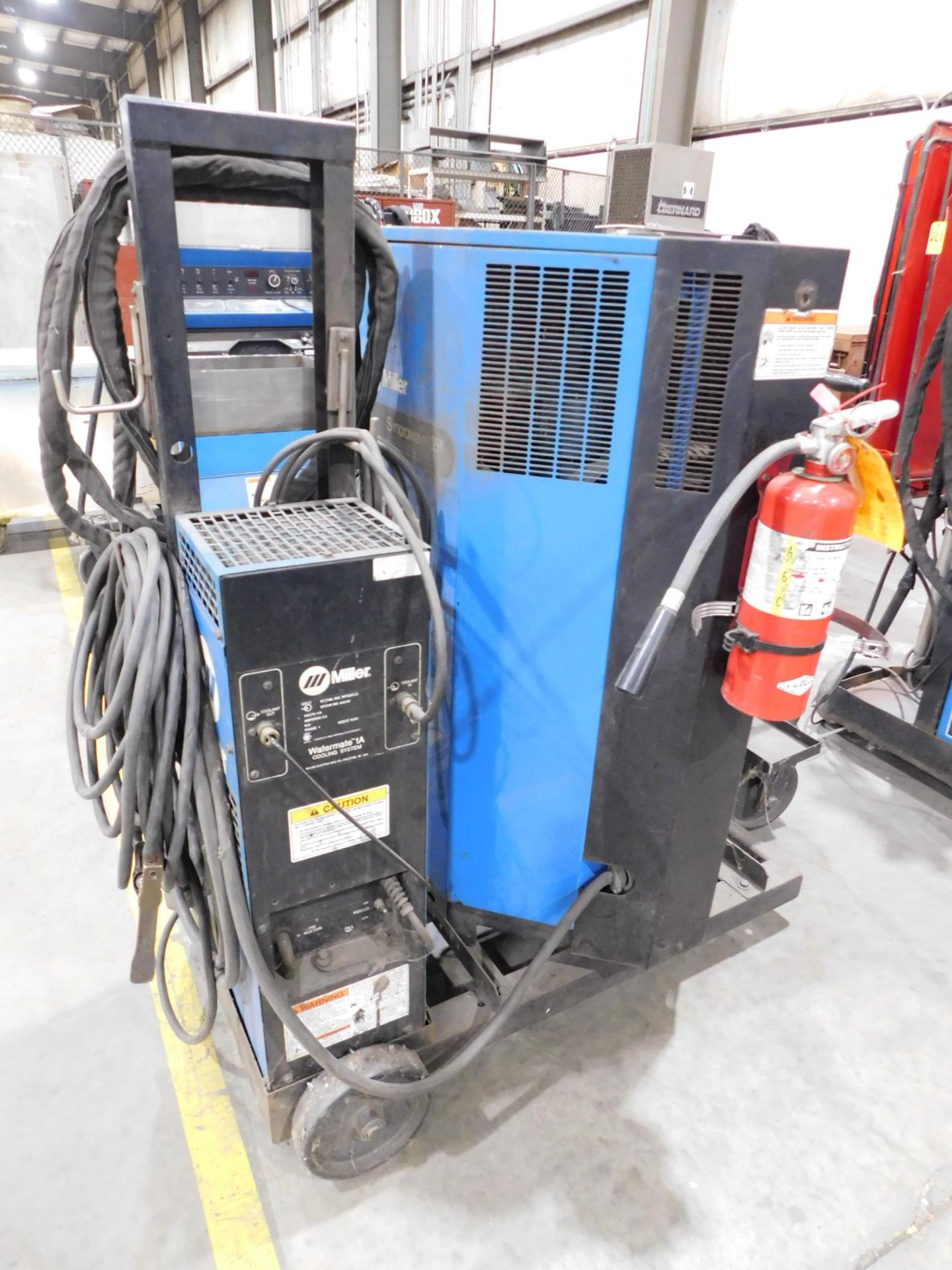 Miller Synchrowave 351 Tig Welder, s/n KJ101760, Chiller, Tig Gun, 230/460/1/60 - Image 5 of 7