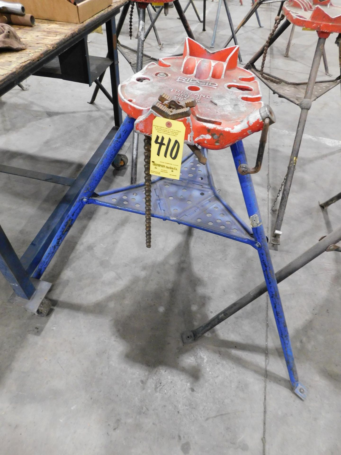 Ridgid 460-6 Tristand