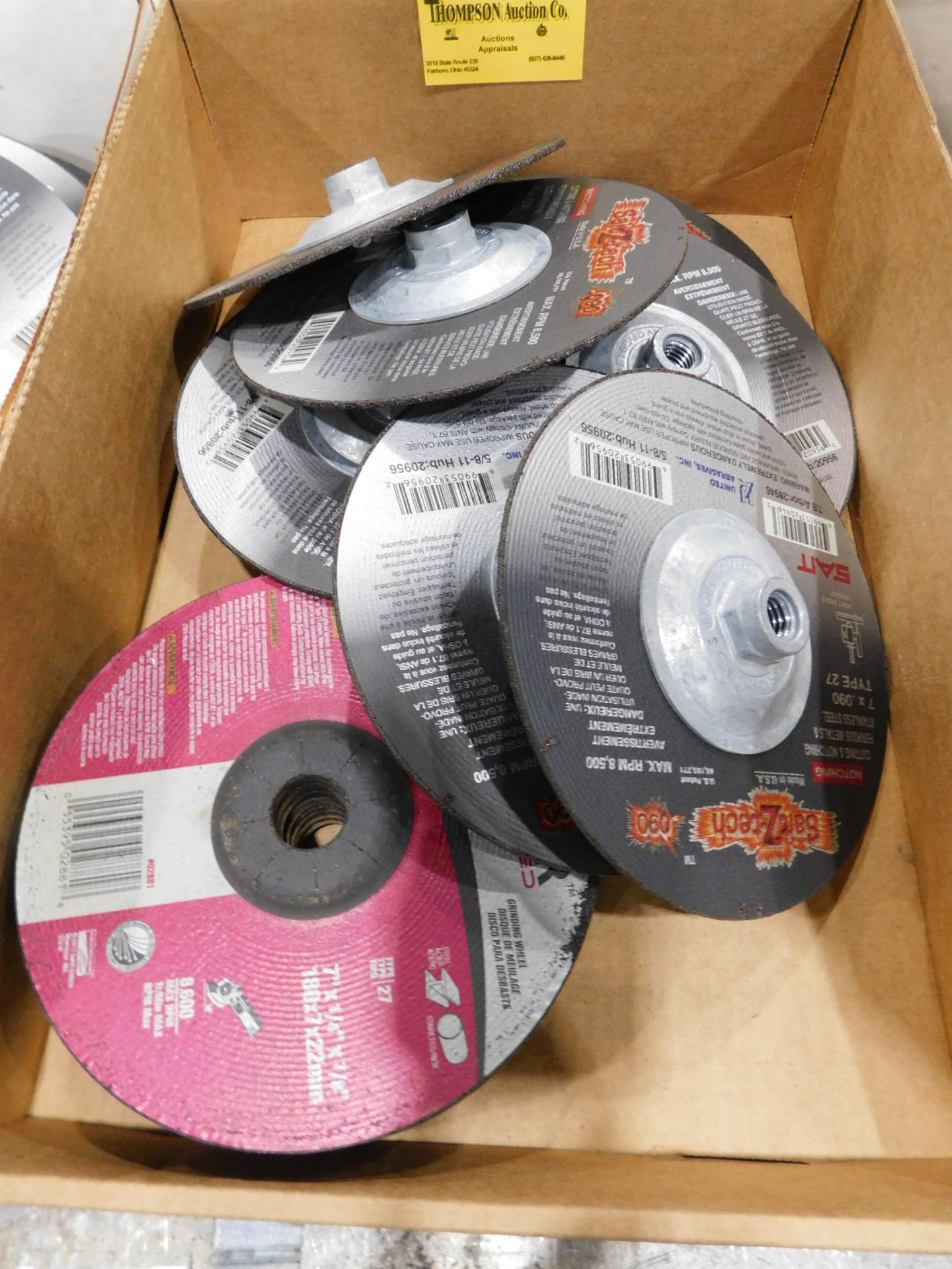 7" Grinding Discs