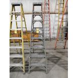 8' Fiberglass Step Ladder