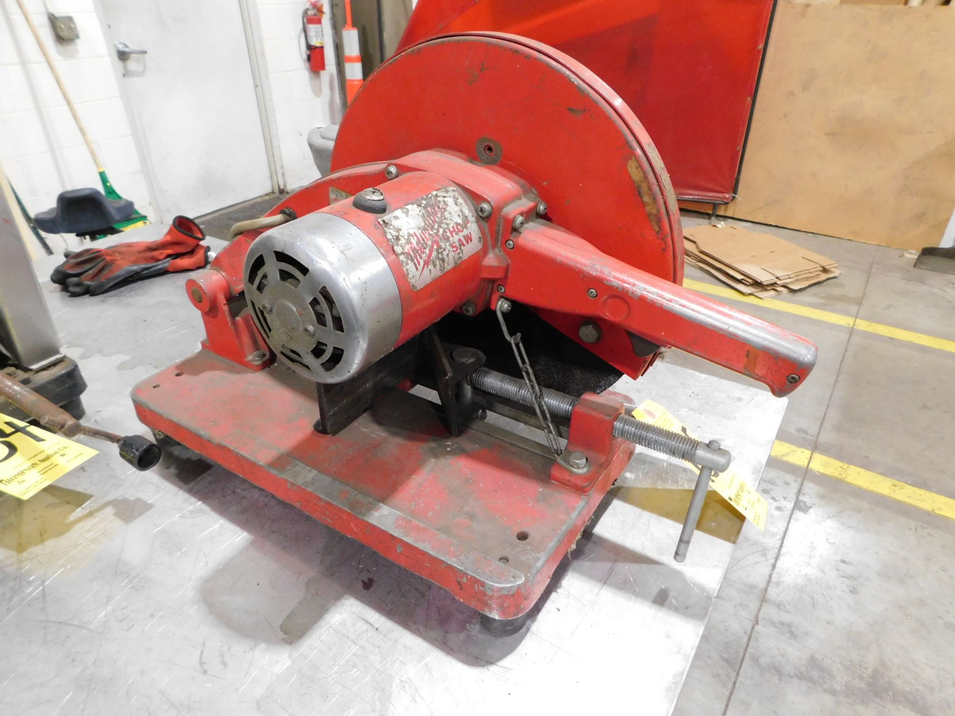 Milwaukee 14" Abrasive Shop Saw