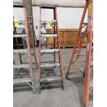 6' Fiberglass Step Ladder