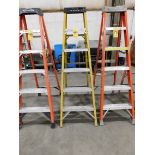 6' Fiberglass Step Ladder