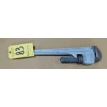 USA STD PW24 24" Aluminum Pipe Wrench