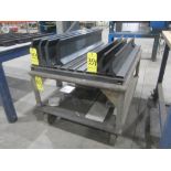 Press Brake Die Cart, 36" X 48" X 30" High, No Contents