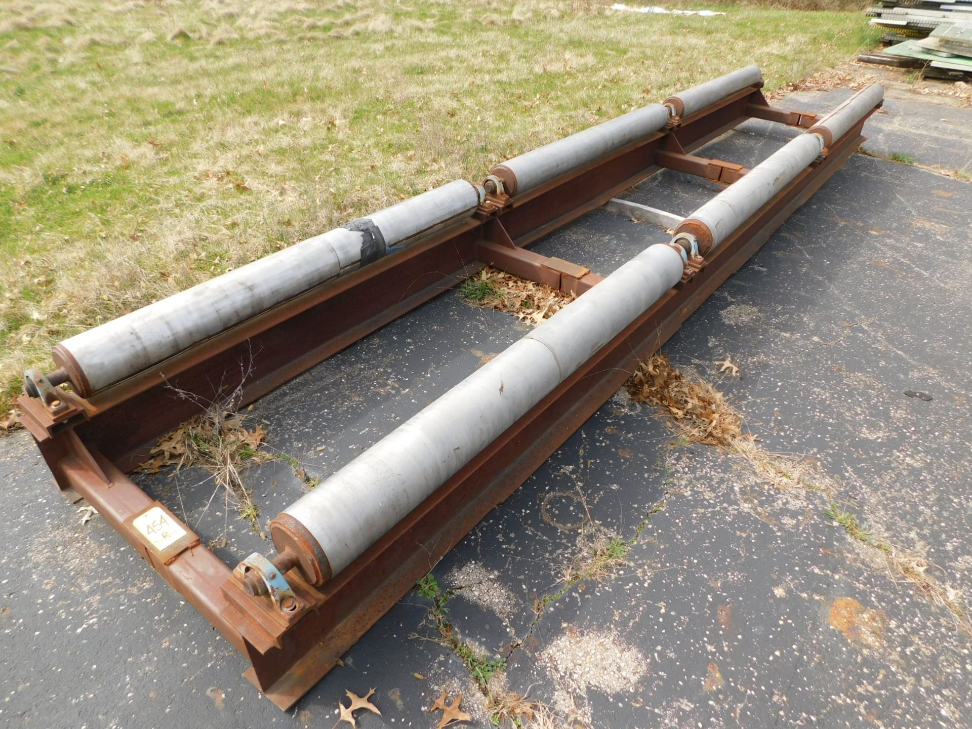 Idler Roll Set, Welded Construction, 20' Overall Length, 4' Overall Width