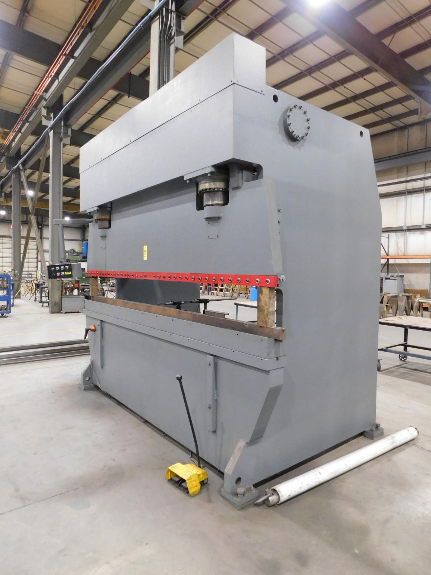 Atlantic Model HD30012-10 Hydraulic Press Brake, s/n 14603, New 1982, 300 Ton, 12’ Overall, 10’2” - Bild 10 aus 10