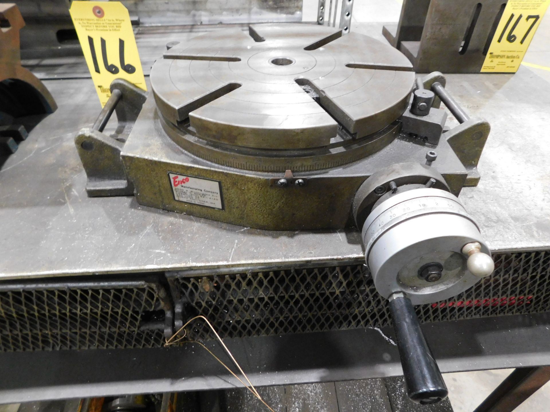 Emco 12" Rotary Table