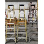 8' Fiberglass Step Ladder