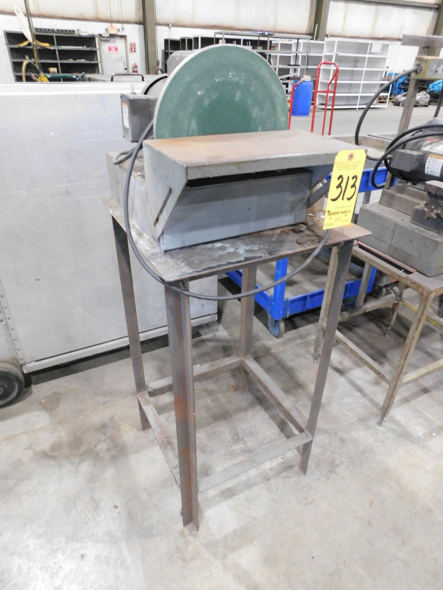 12" Disc Sander with Stand, 1 HP, 110/1/60