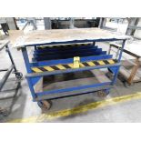 3-Tier Heavy Duty Shop Cart