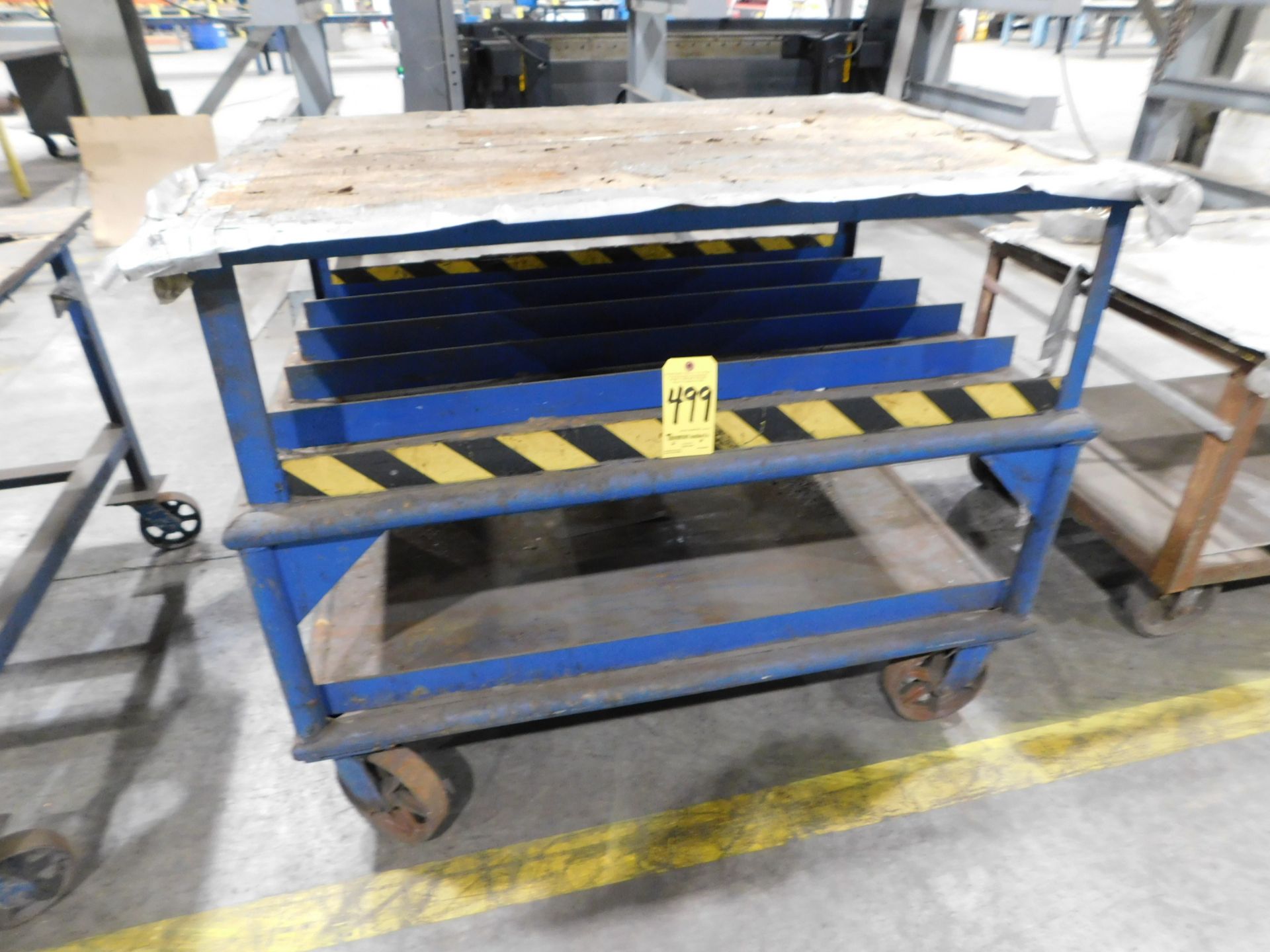 3-Tier Heavy Duty Shop Cart