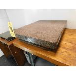 Granite Surface Plate, 4-Ledge, 18" X 24" X 4 1/2"