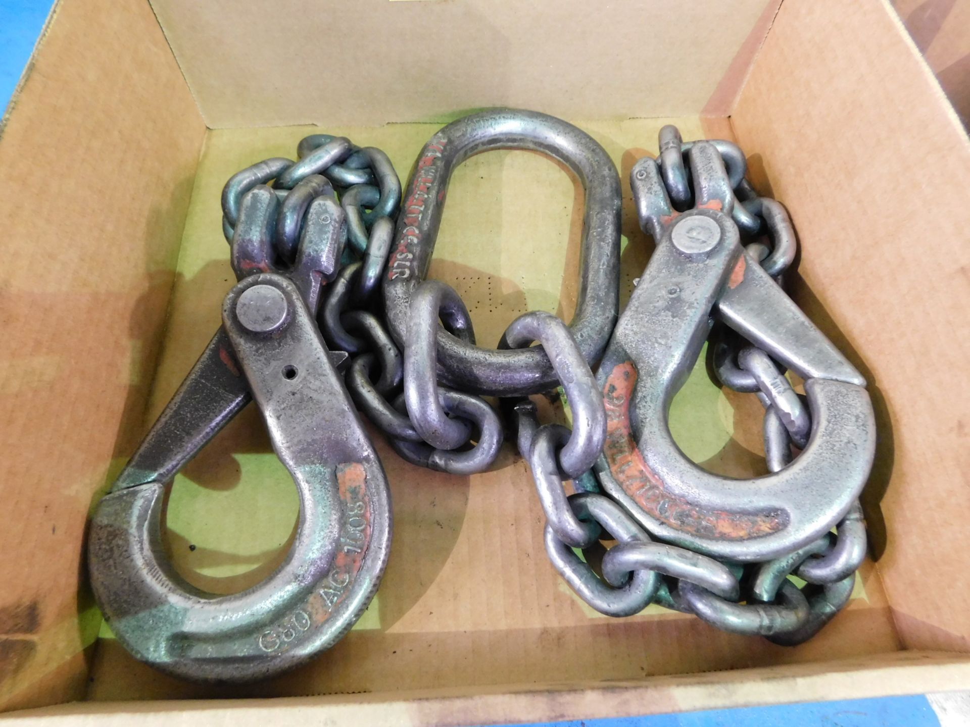 2-Hook Lifting Chain