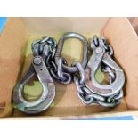 2-Hook Lifting Chain