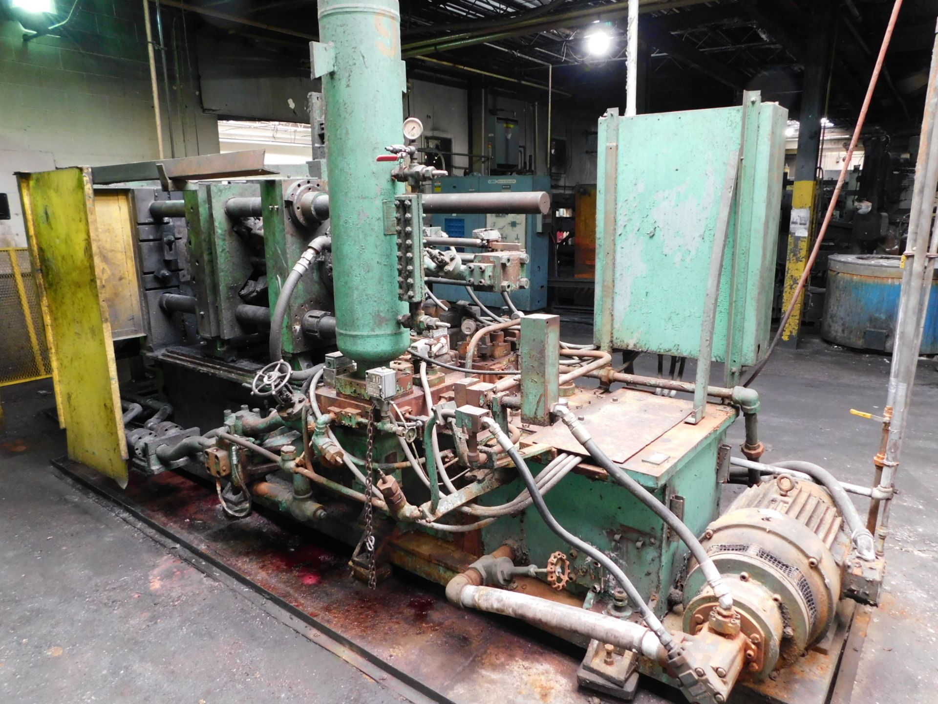 B & T Die Cast Machine, 300 Ton - Image 7 of 8