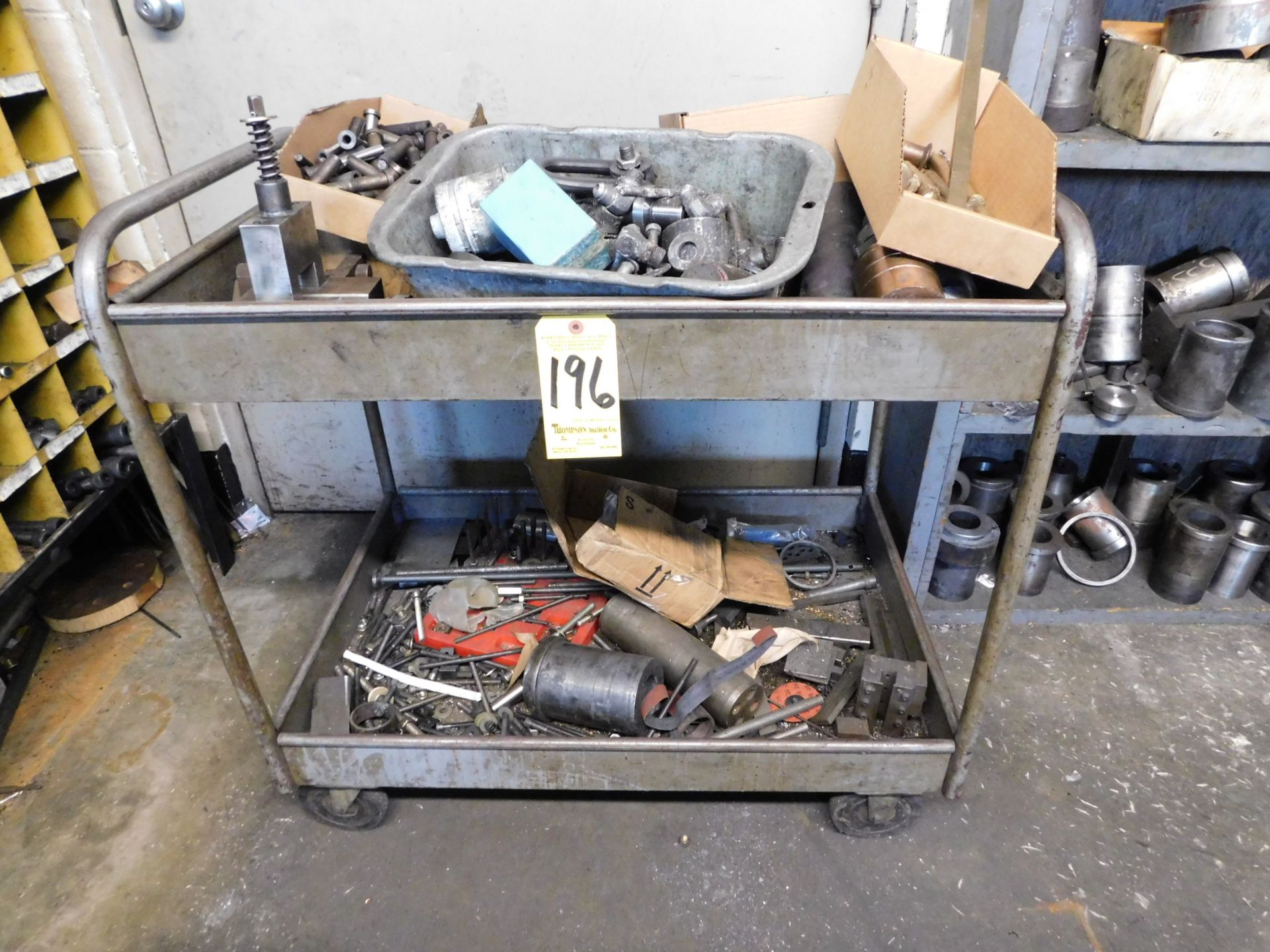 Utility Cart and Contents