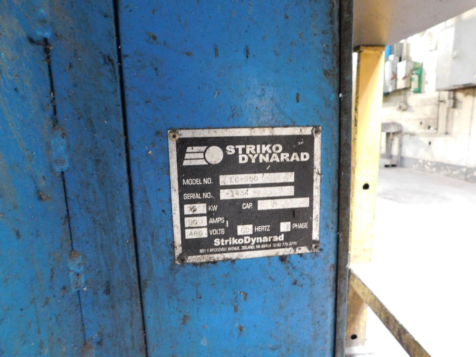 Stryko Dynarad Electric Aluminum Melting Furnace - Image 4 of 5