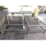 Steel Stands and Roller Conveyors