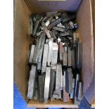 High Speed Steel and Carbide Tipped Lathe Tool Bits