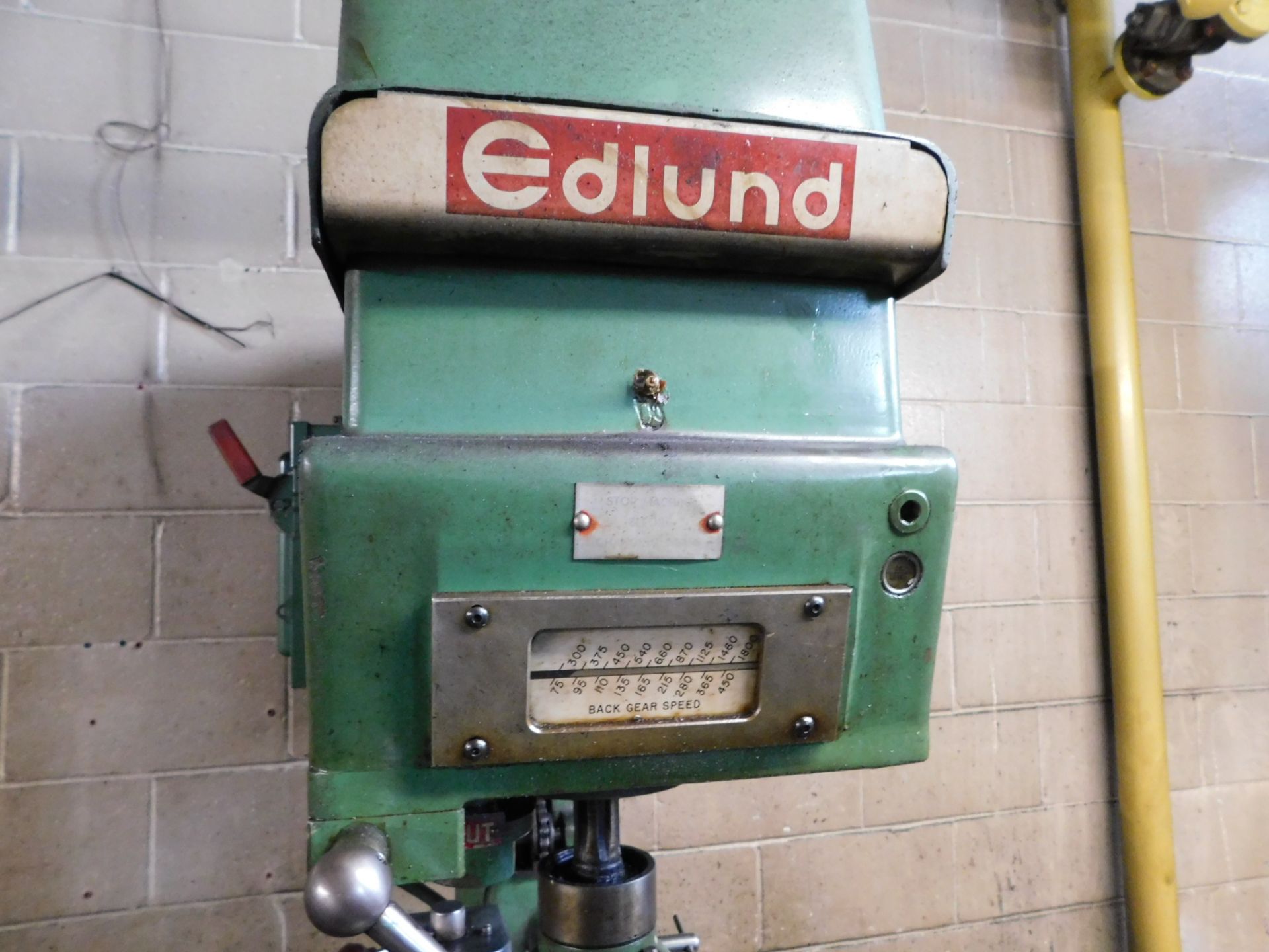 Edlund Model 2F-12 Floor Model Drill Press, s/n 69354 - Image 7 of 7