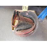 1" X 42" Sanding Belts