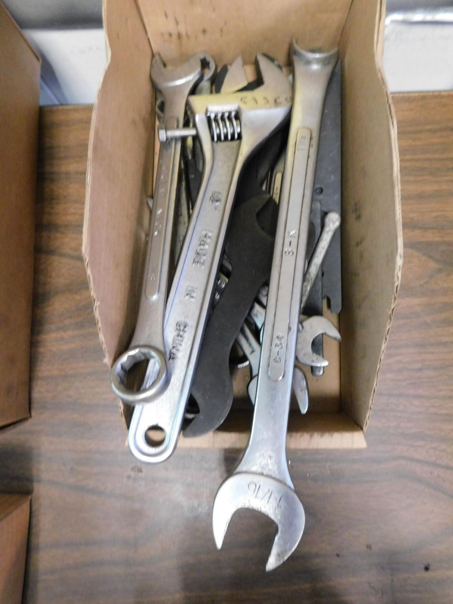 Assorted Wrenches