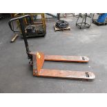 Central Hydraulics Pallet Jack, 4,000 Lb. Capacity