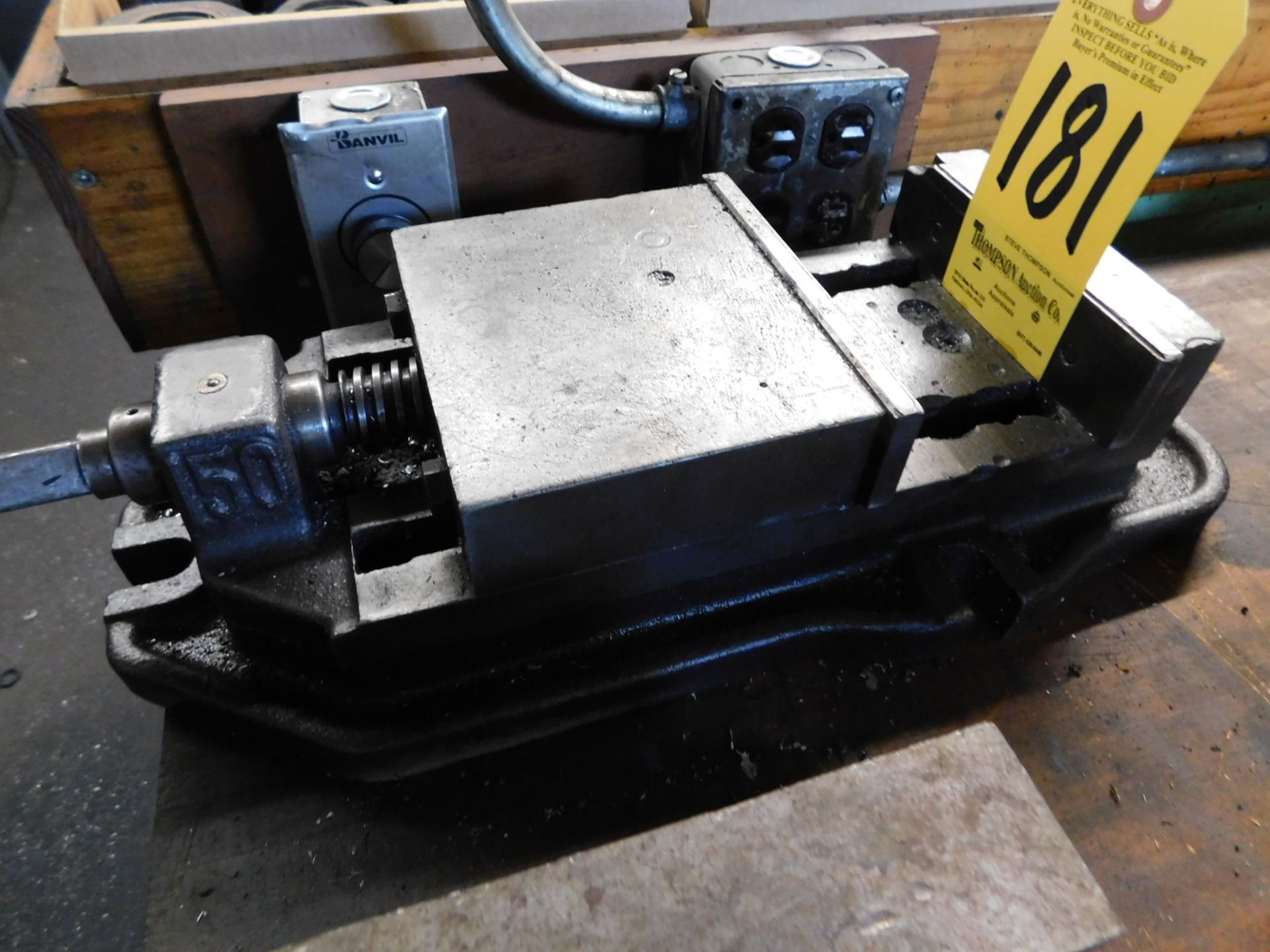 6 1/2" Mill Vise