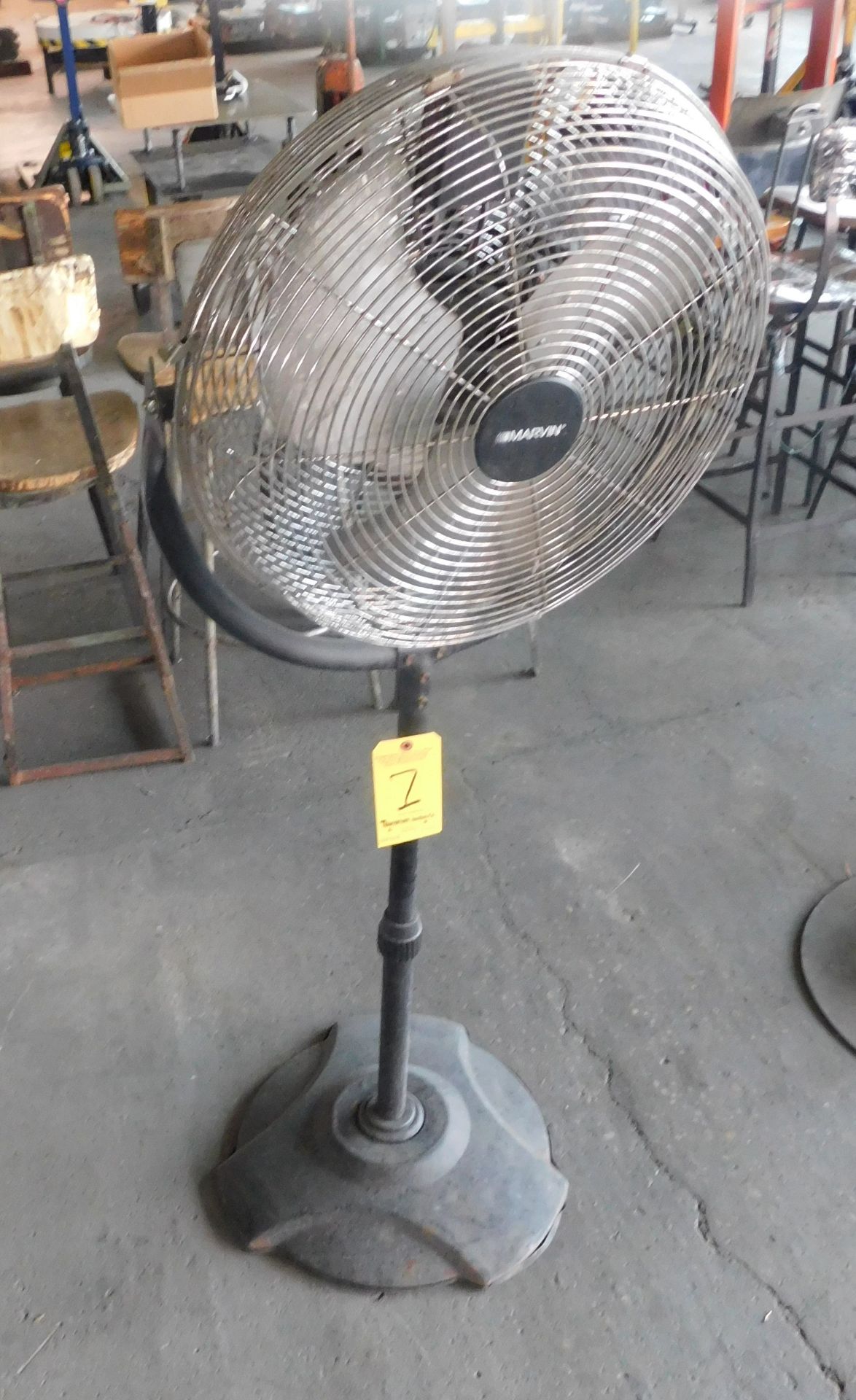 Marvin 20" Pedestal Fan