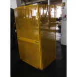 Metal Safety Cage Enclosure, 42 1/2" X 31 1/4" X 72 1/2" Tall